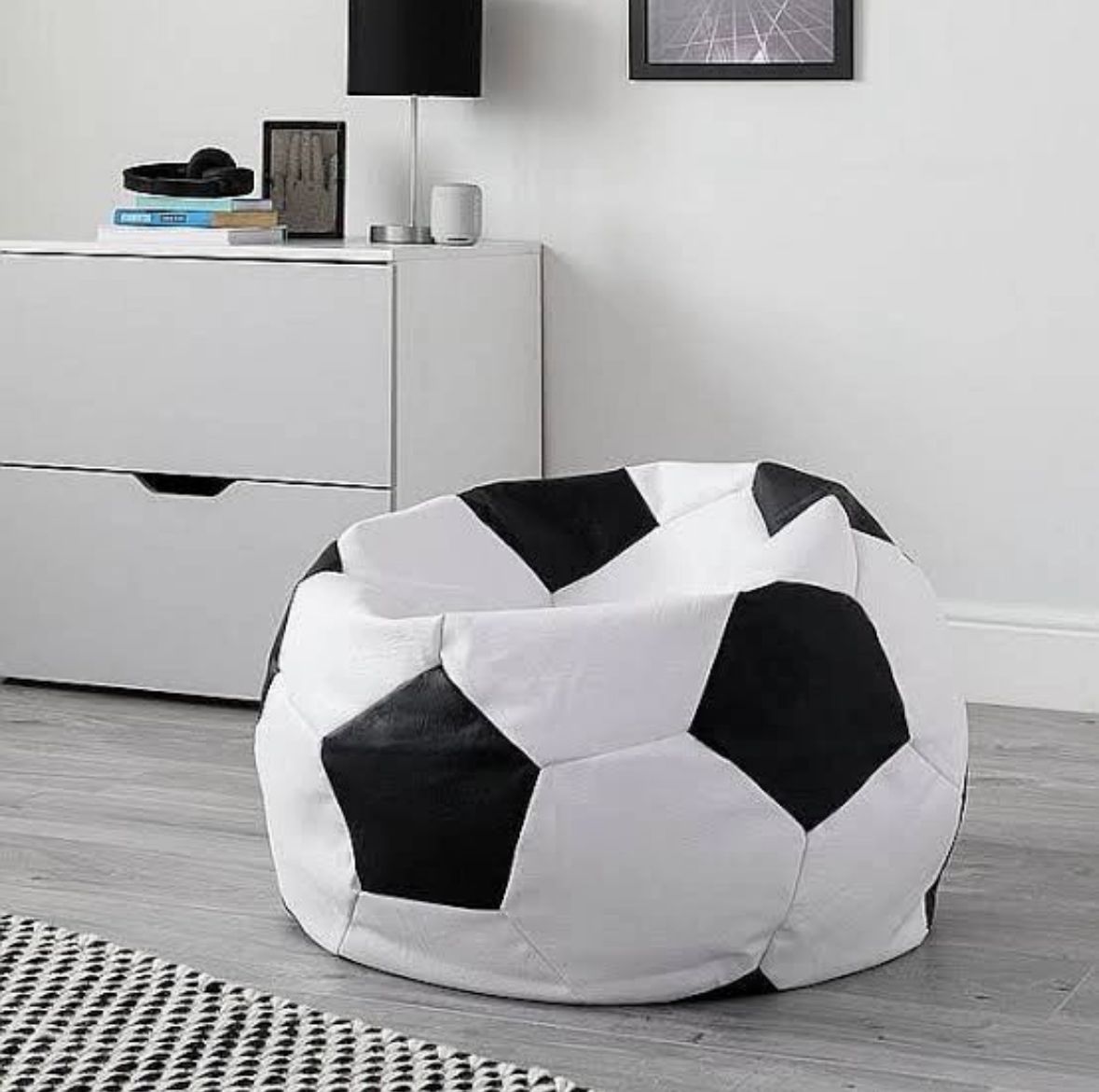 Football Bean Bags